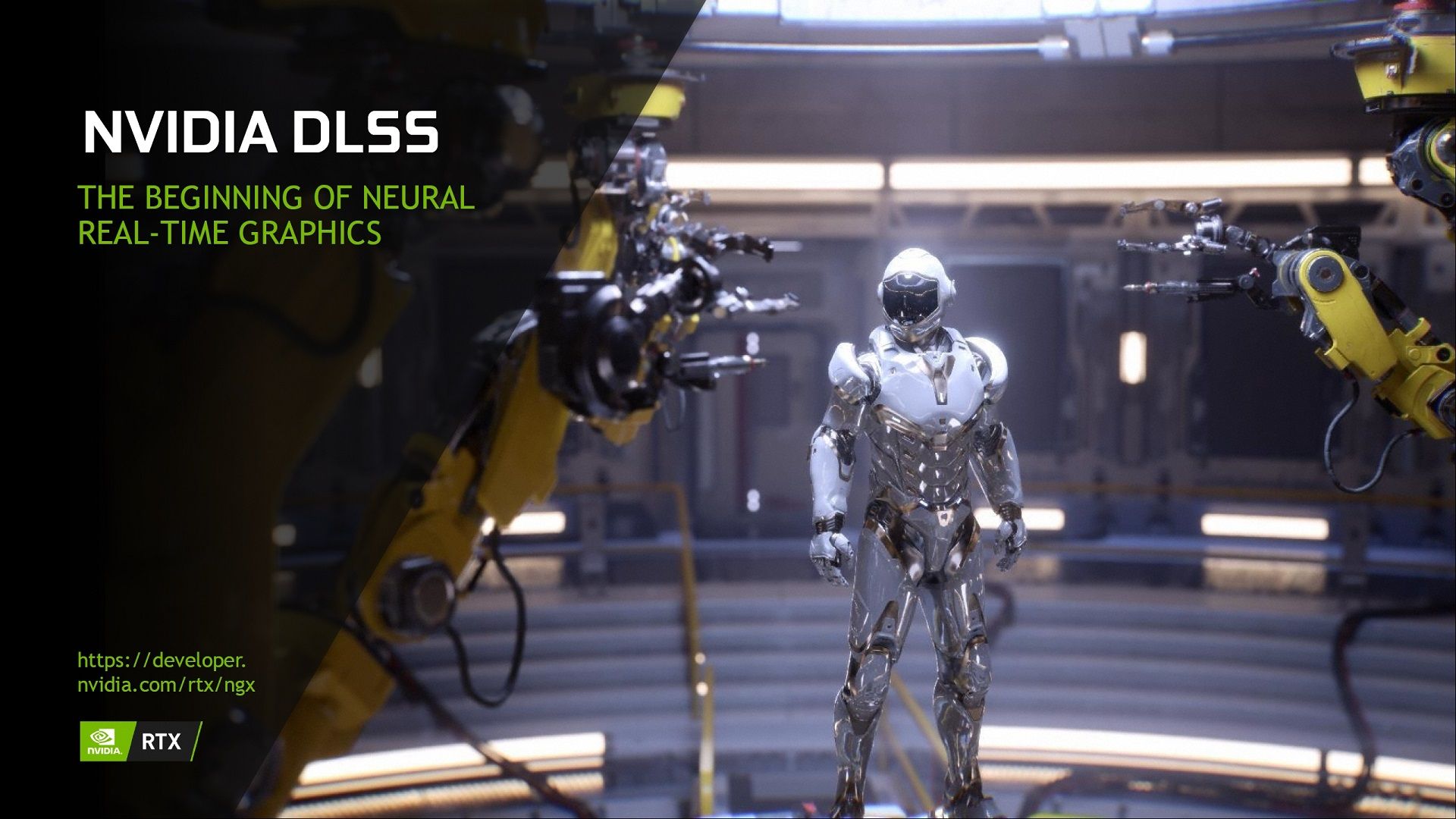 پوستر فناوری NVIDIA DLSS