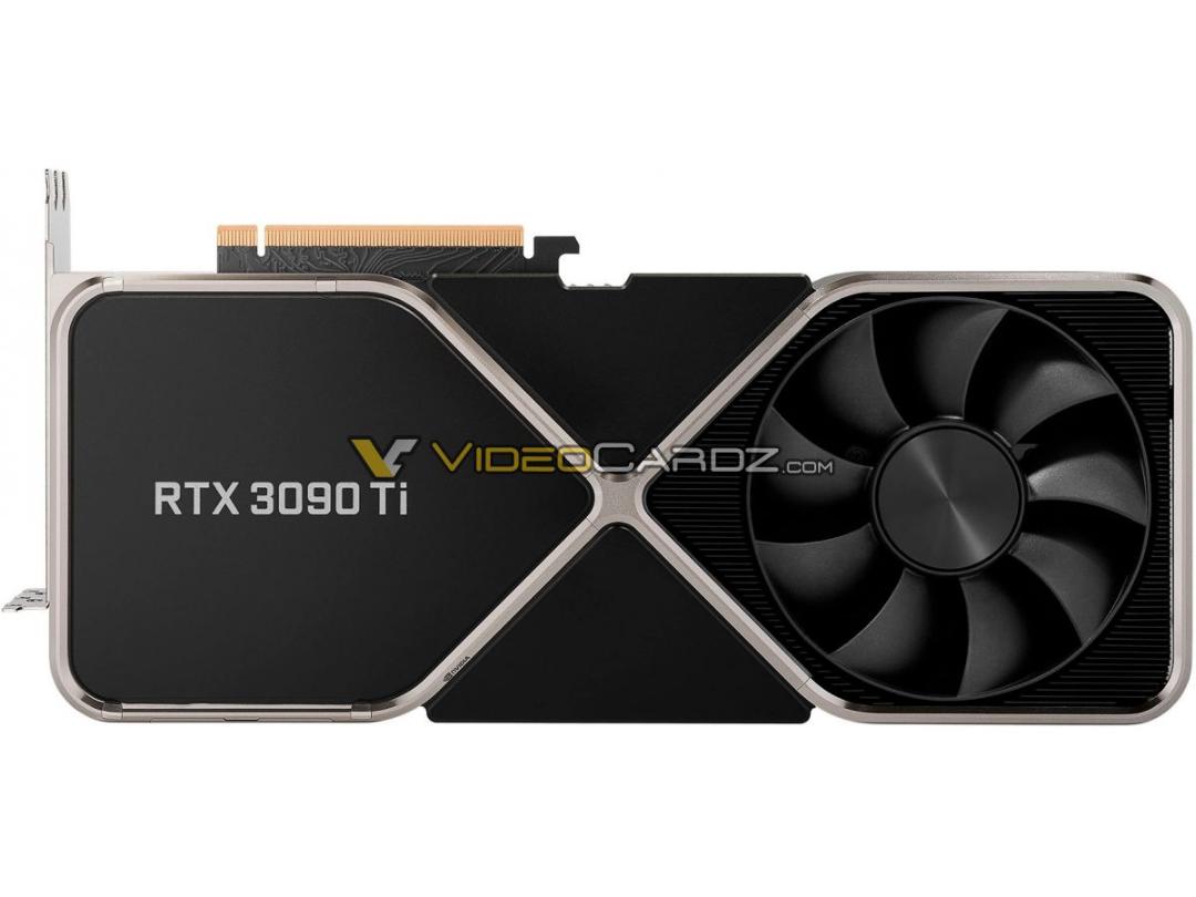 تصویر کارت گرافیک NVIDIA GeForce RTX 3090 Ti Founders Edition
