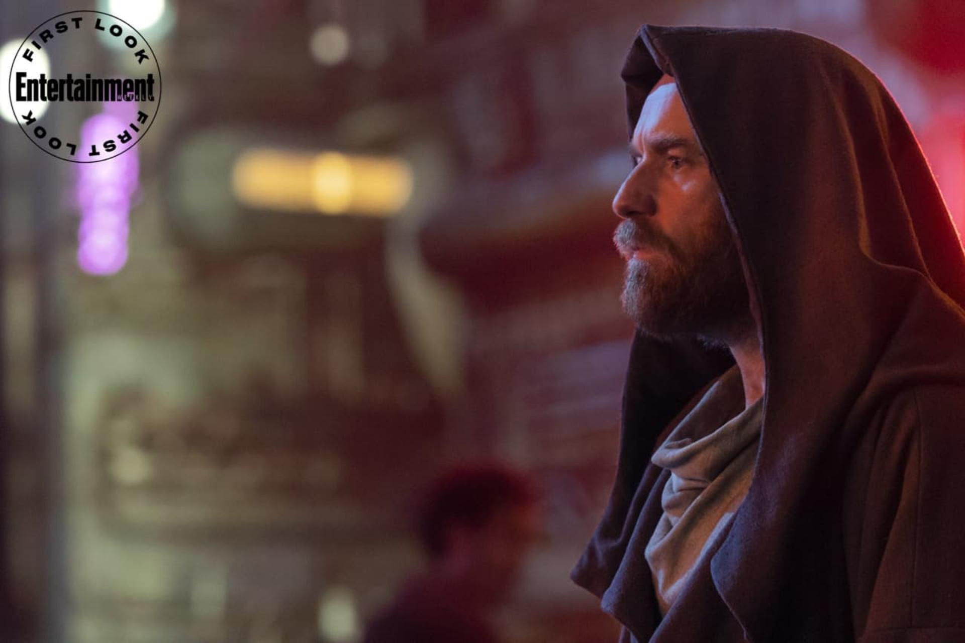 ایوان مک گرگور در سیاره دیو در سریال Obi-Wan Kenobi