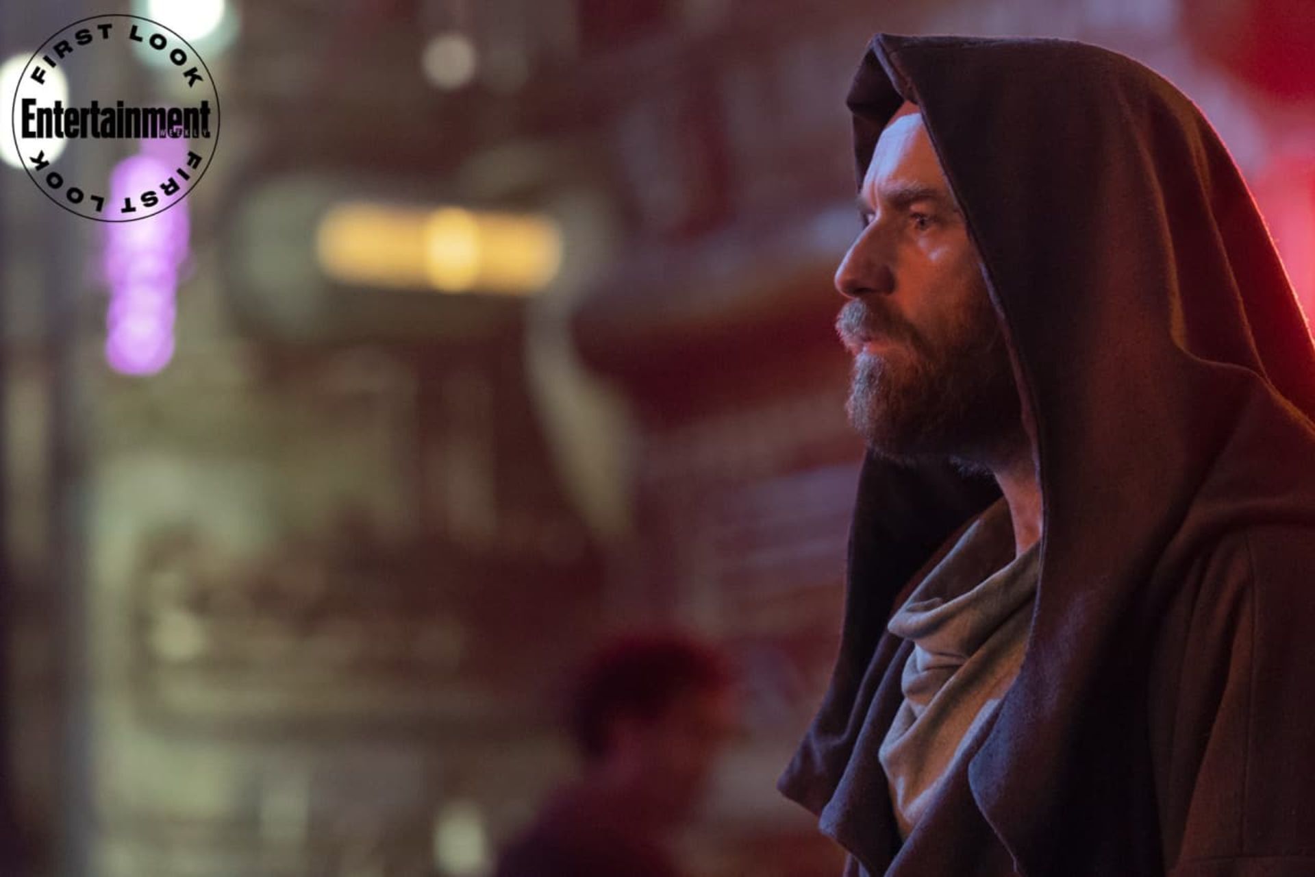 ایوان مک گرگور در سیاره دیو در سریال Obi-Wan Kenobi