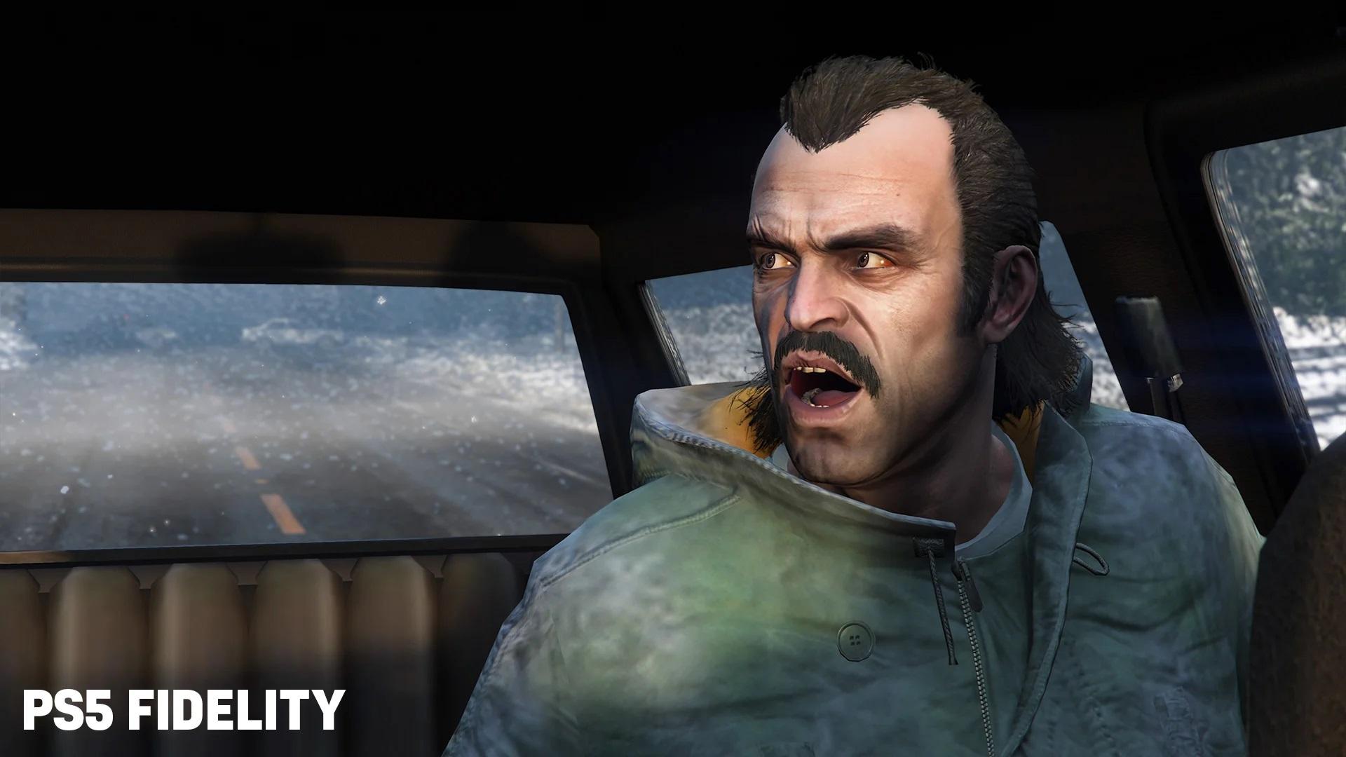 مقایسه نسخه PS5 بازی GTA 5 با نسخه PS4