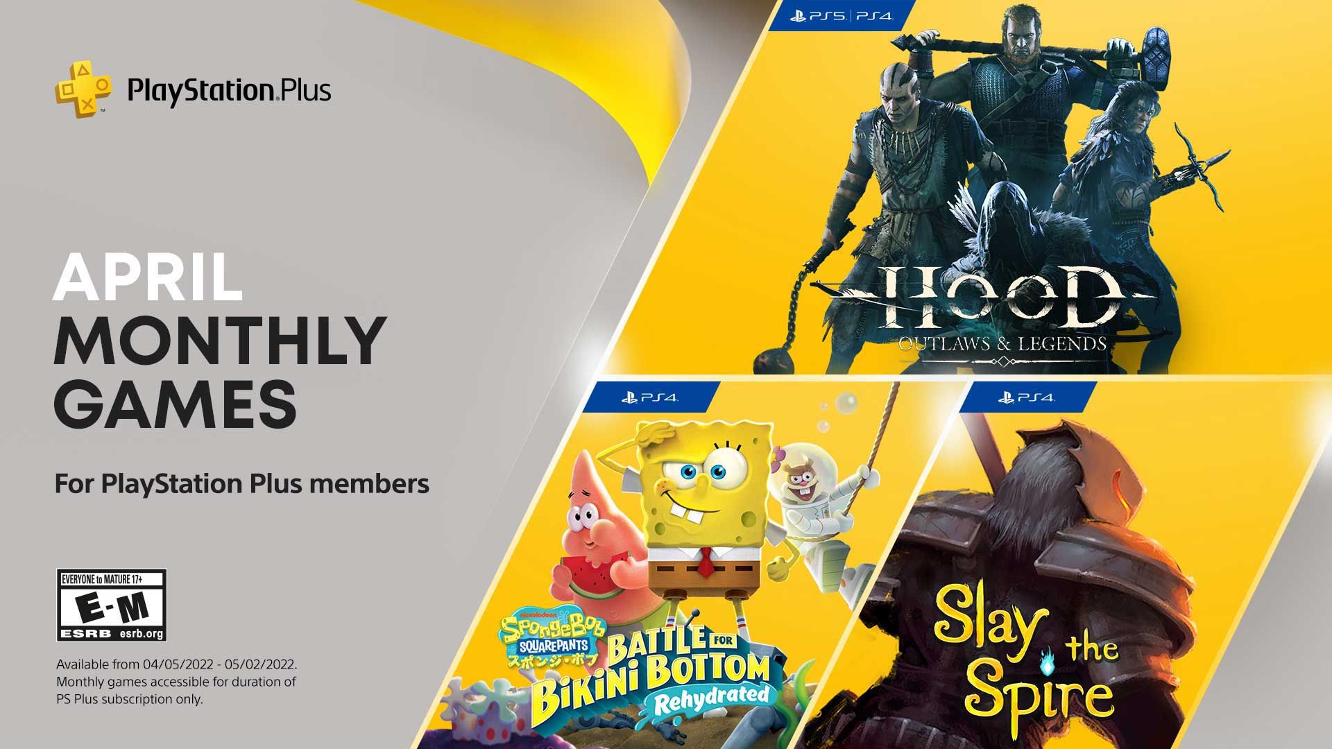بازی های PSPlus در ماه آوریل سال ۲۰۲۲