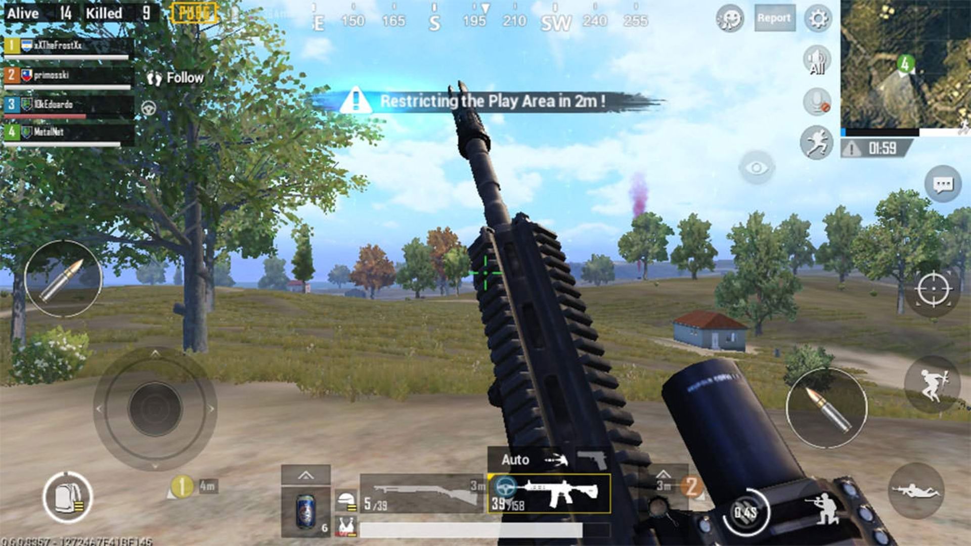 بازی اندروید PUBG Mobile