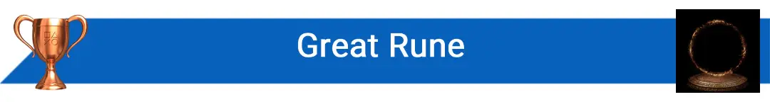 تروفی Great Rune
