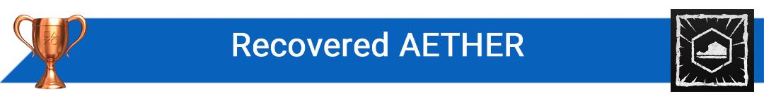 تروفی Recovered AETHER