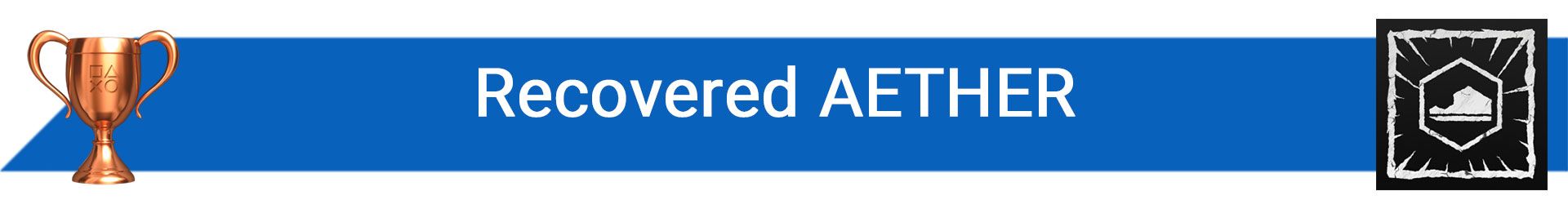 تروفی Recovered AETHER