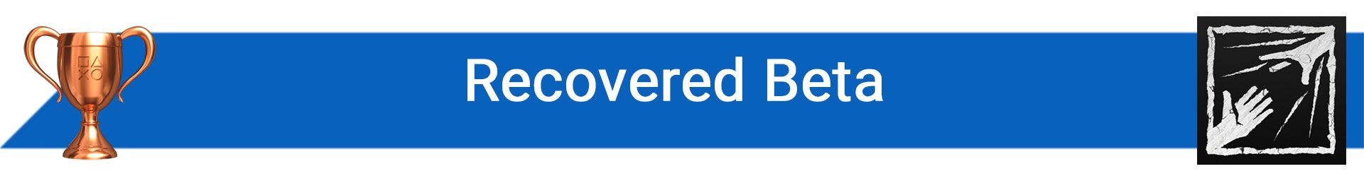 تروفی Recovered Beta