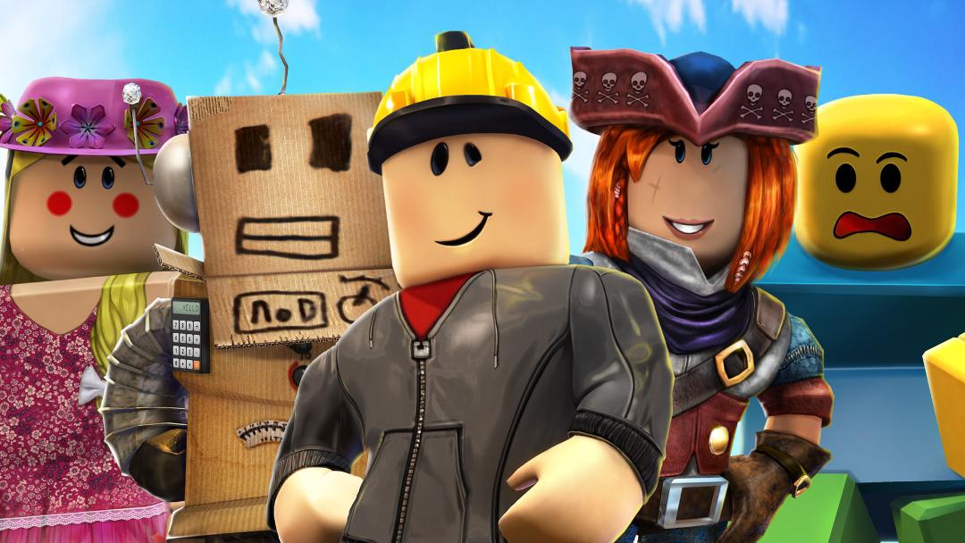 کارکترهای بازی Roblox