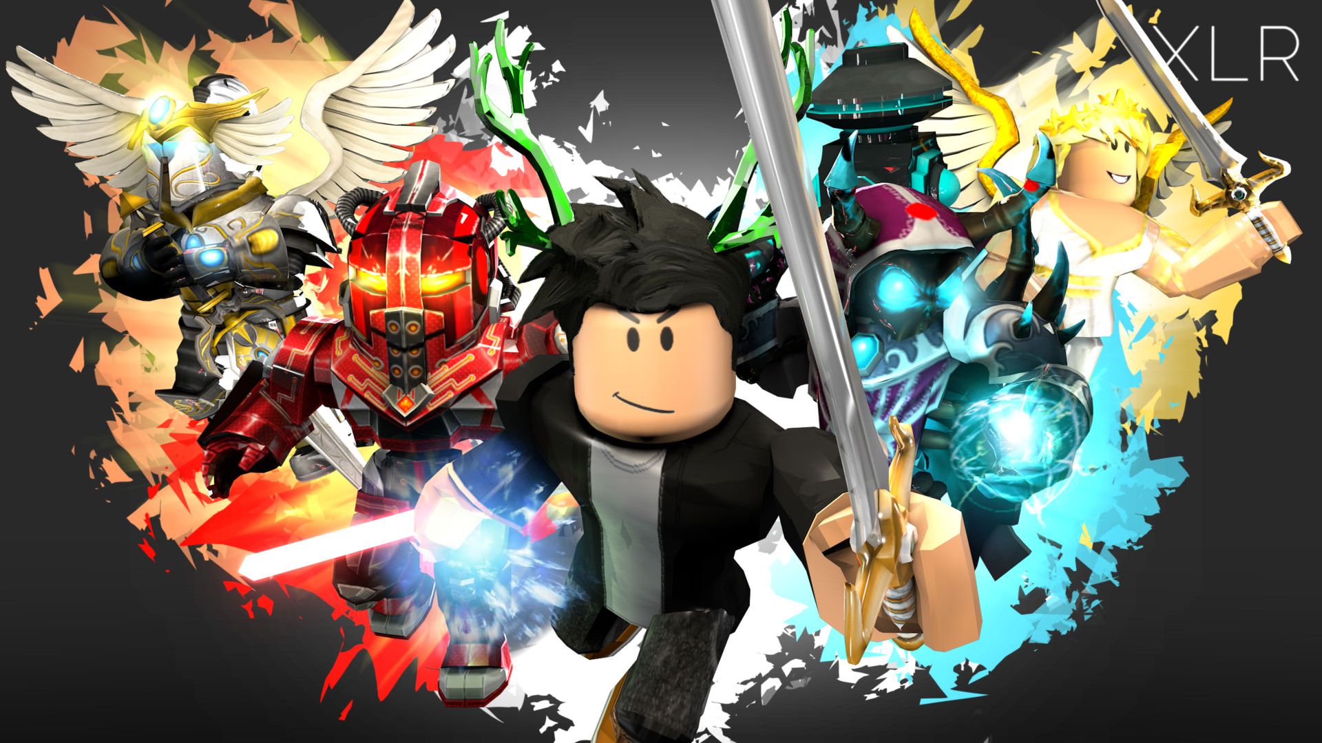 کارکترهای بازی Roblox