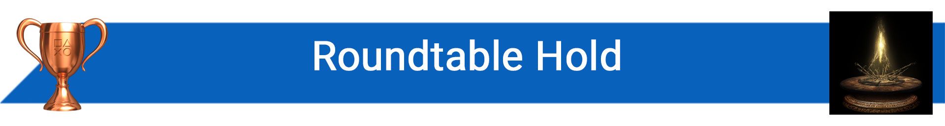 تروفی Roundtable Hold