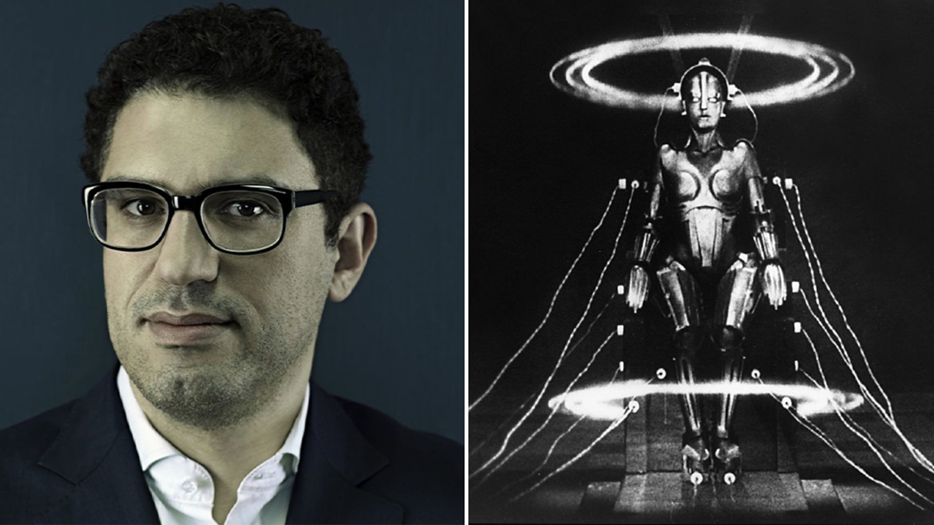 سم اسماعیل و فیلم Metropolis 