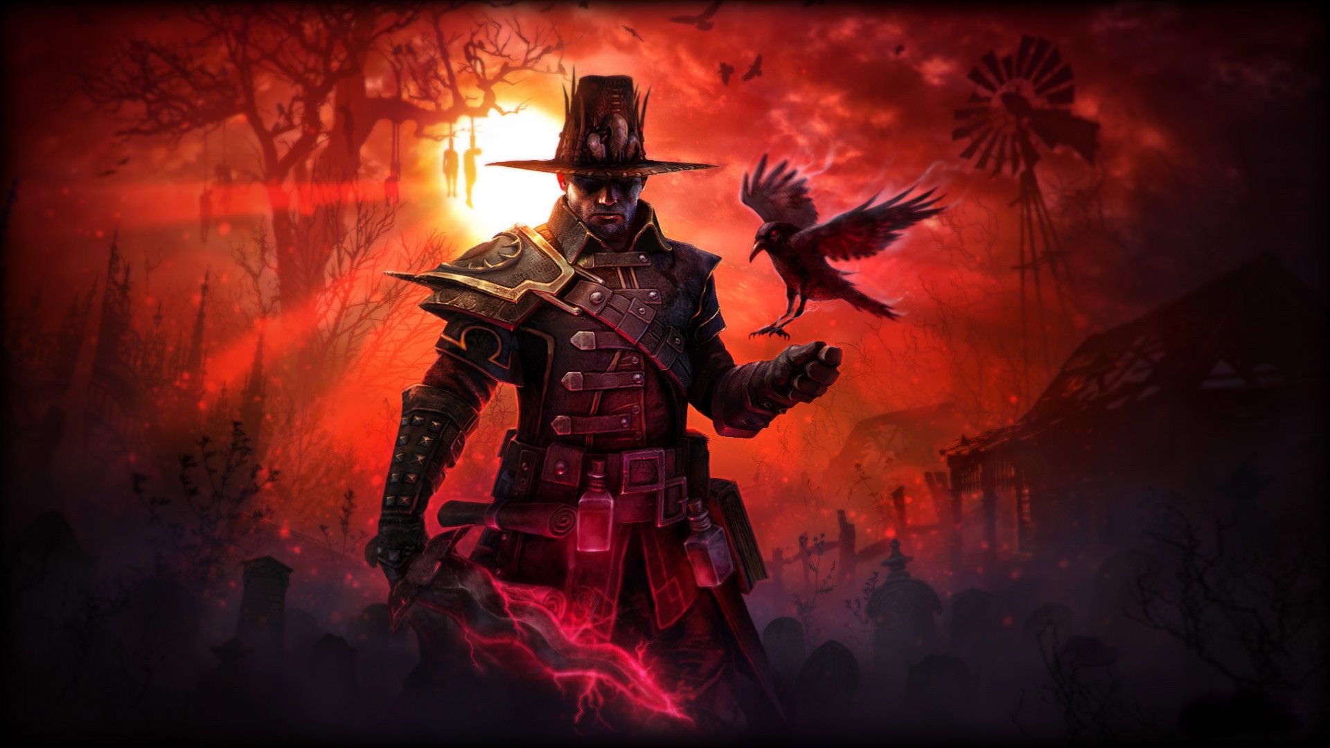 کاراکتر بازی اکشن نقش‌آفرینی Grim Dawn