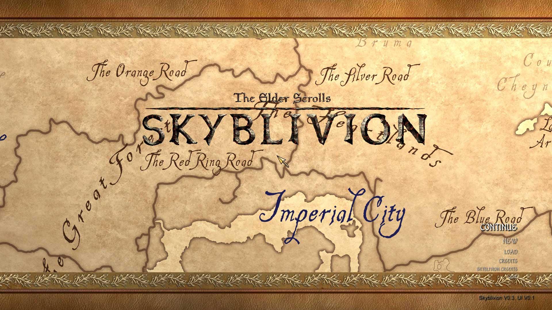 ماد Skyblivion (بازسازی The Elder Scrolls IV: Oblivion در اسکایریم توسط طرفدارها)