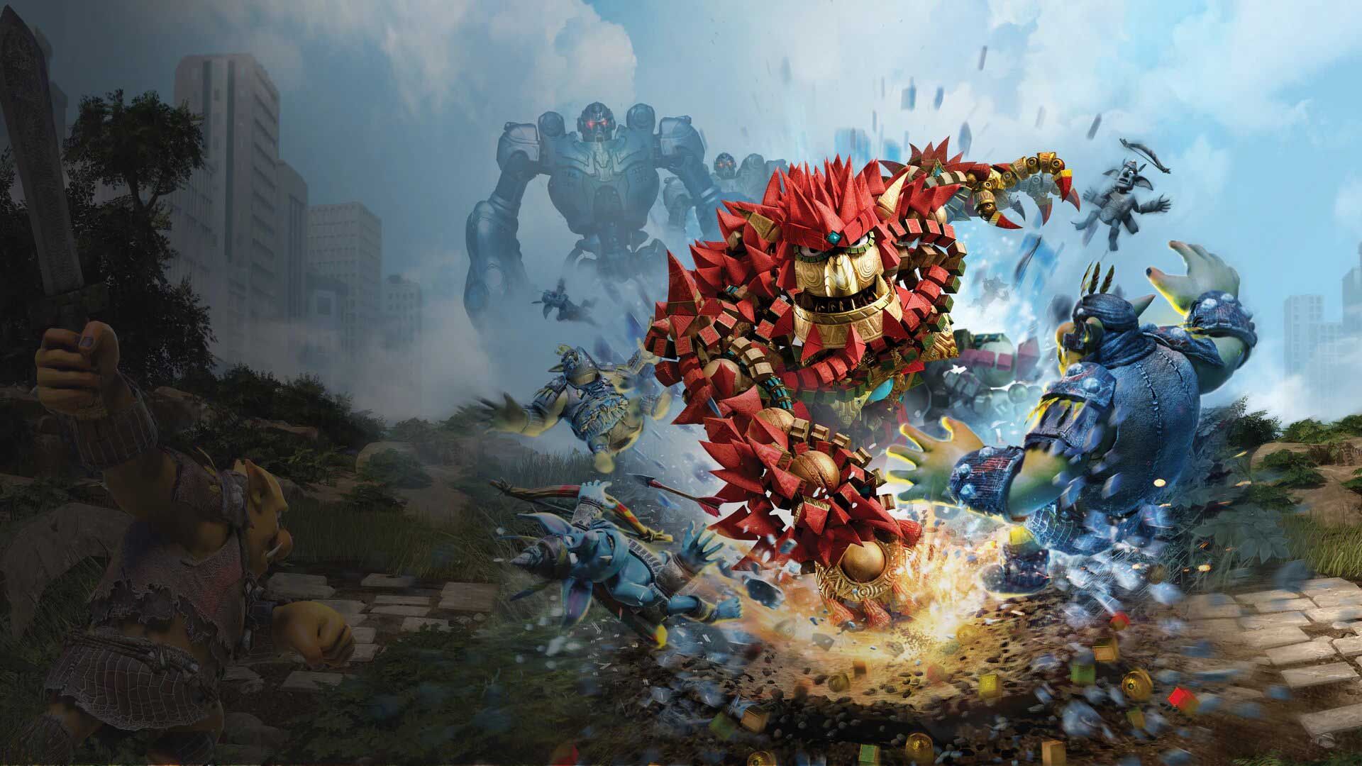 بازی Knack 2