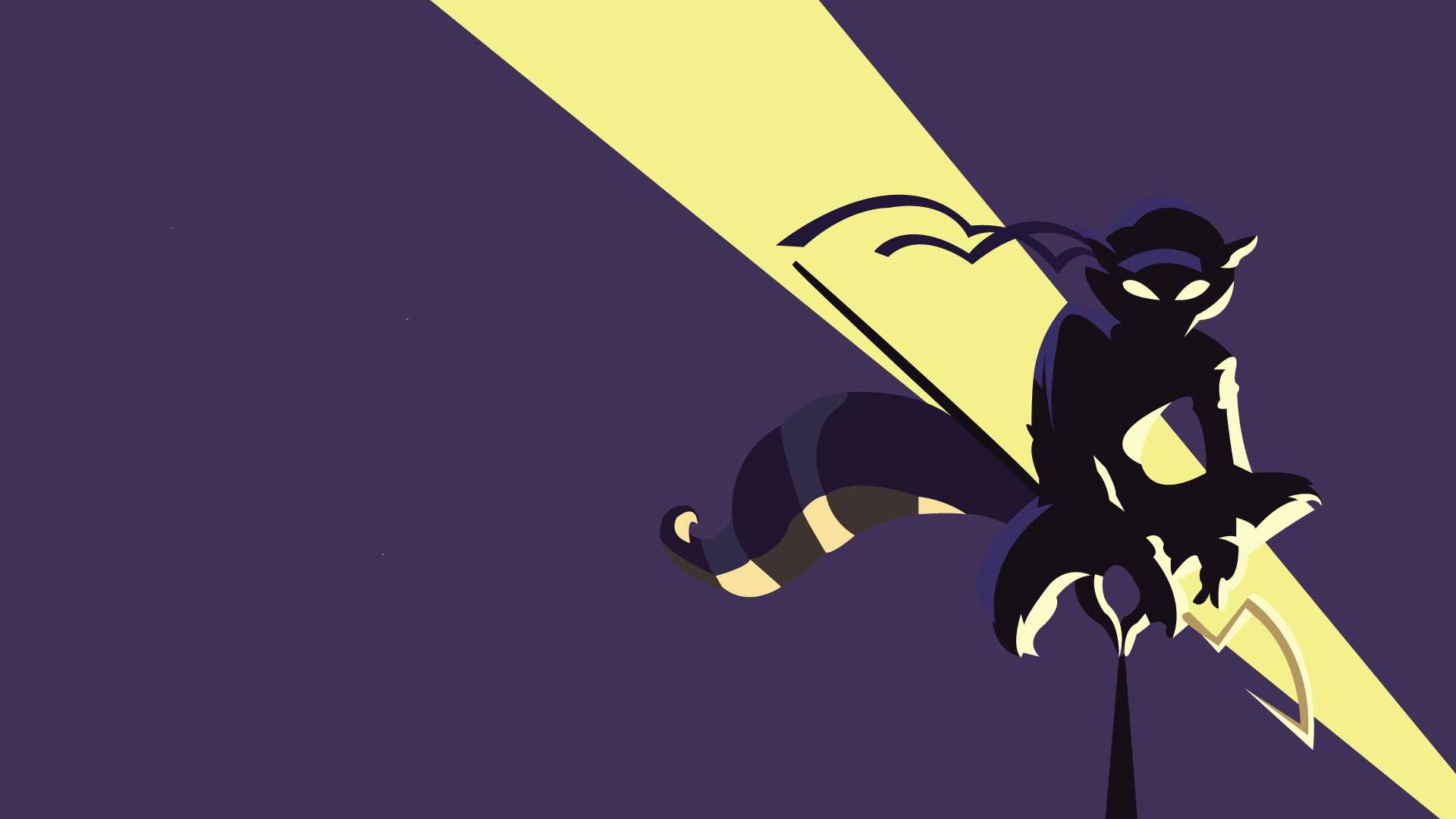 والپیپر سری بازی Sly Cooper پلی استیشن سونی