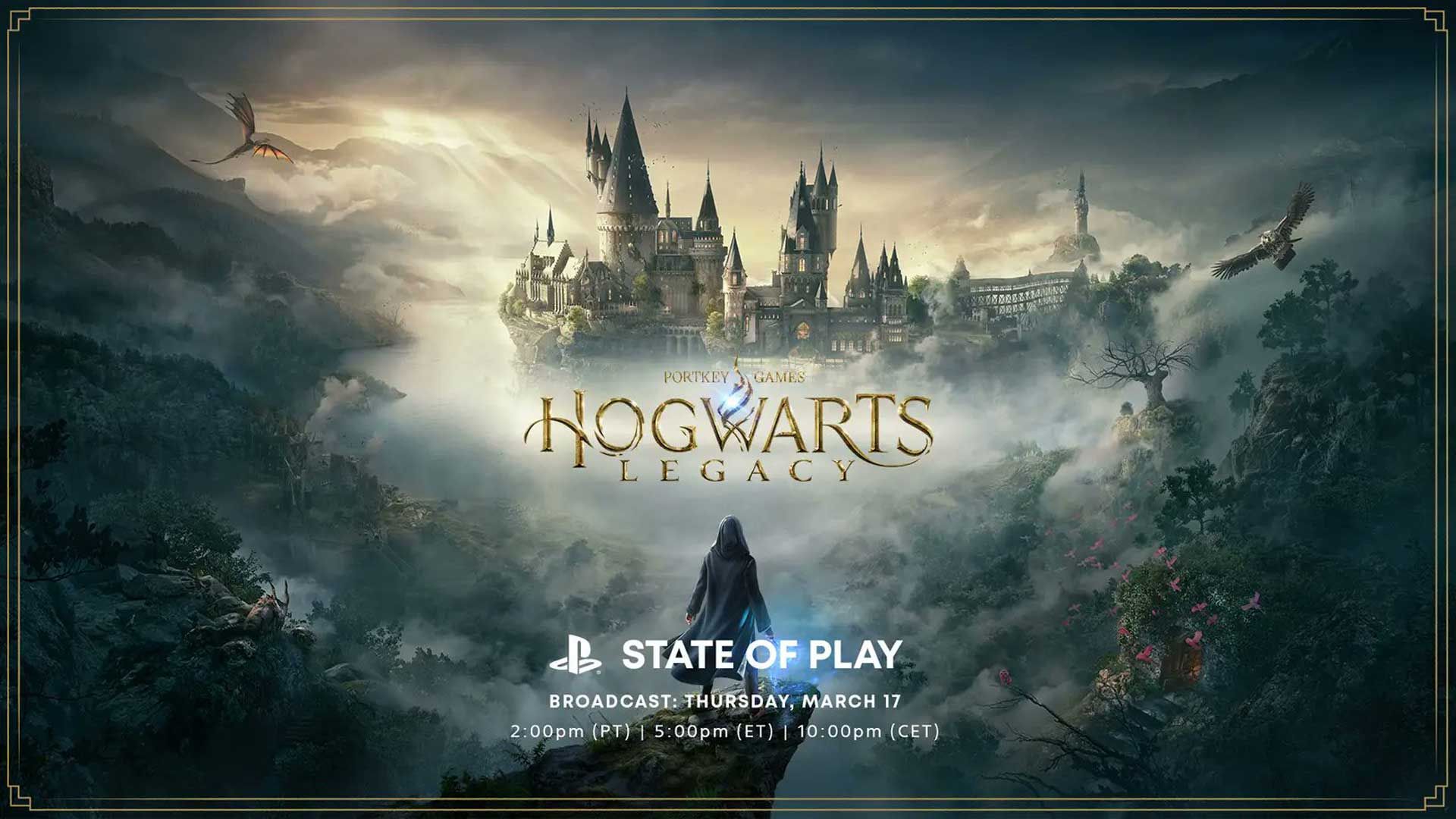 استیت آو پلی جدید سونی با تمرکز روی بازی Hogwarts Legacy