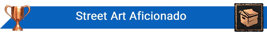 تروفی Street Art Aficionado