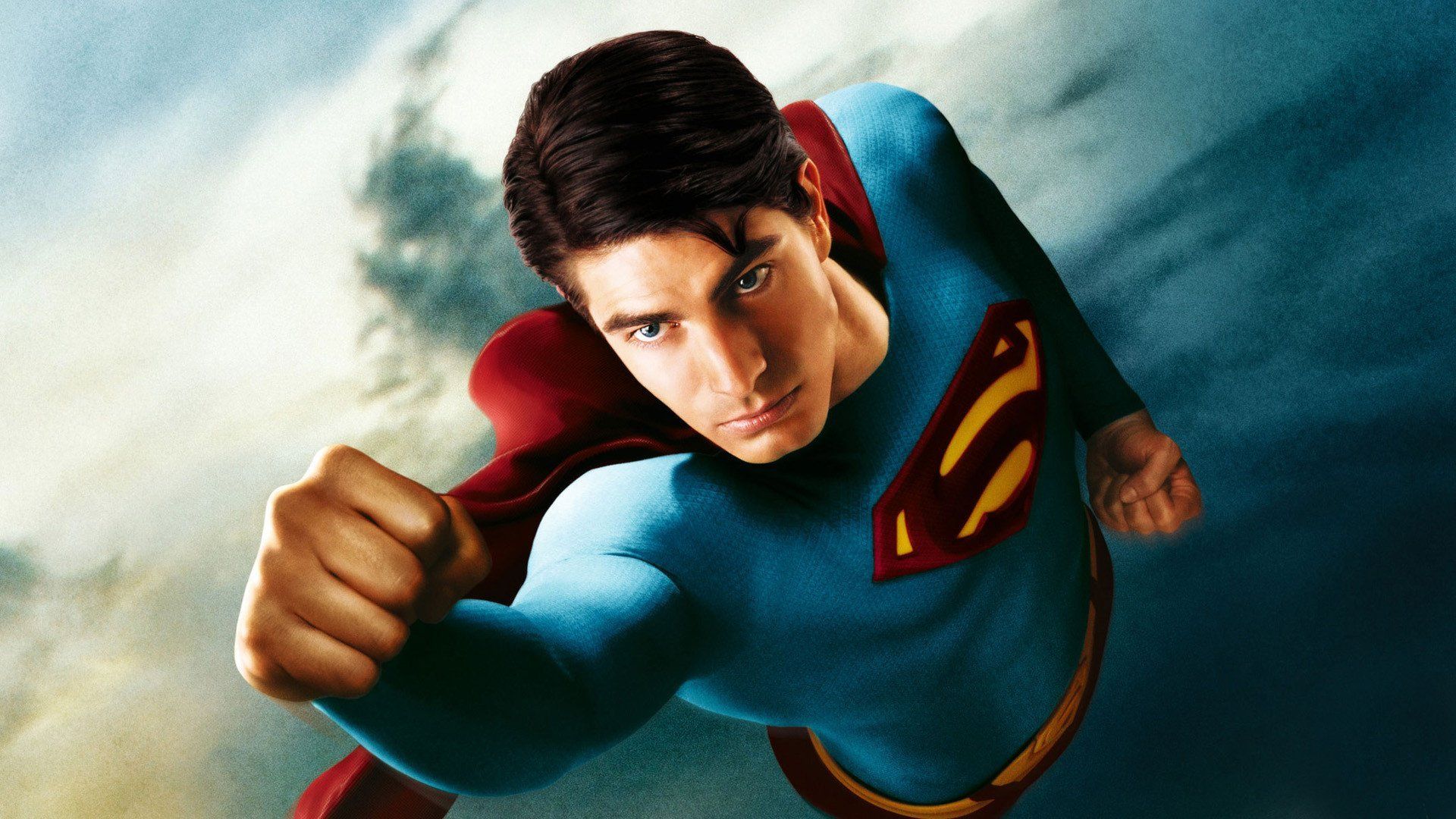 تصویری از شخصیت سوپرمن در فیلم Superman Returns