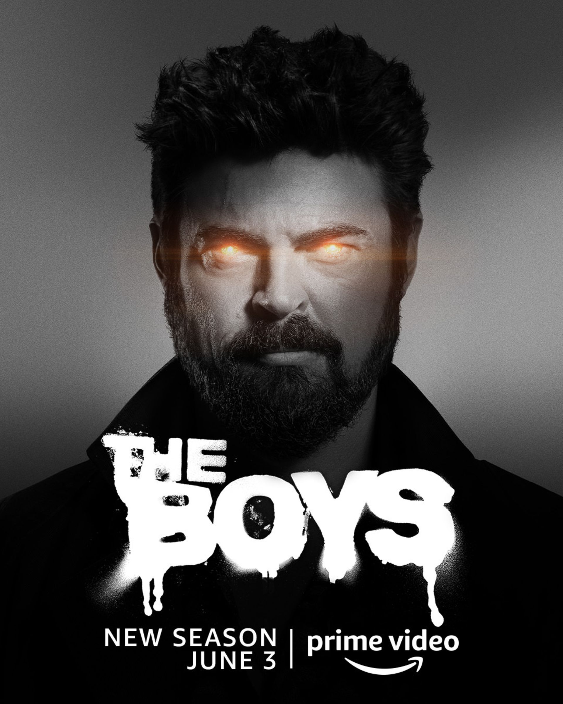 کارل اربن در نقش بوچر در اولین پوستر فصل سوم The Boys