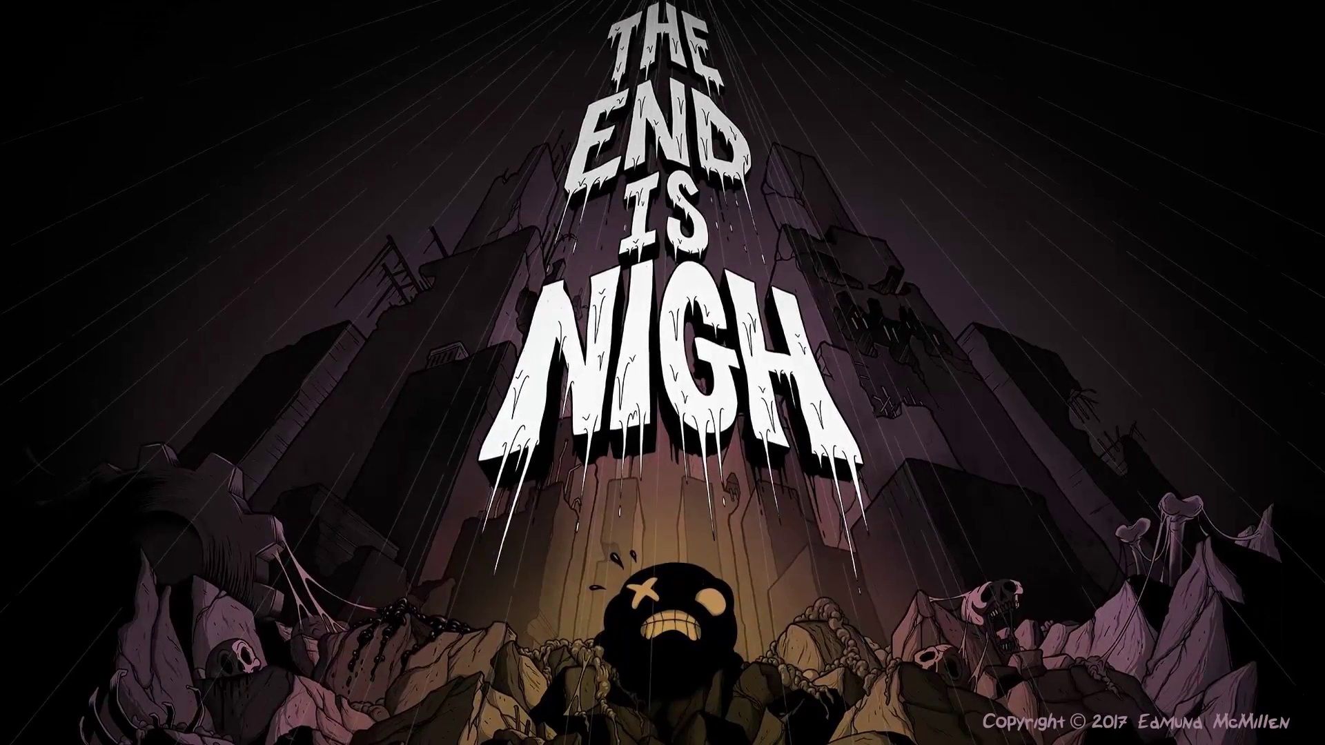 پوستر و لوگوی بازی The End is Nigh