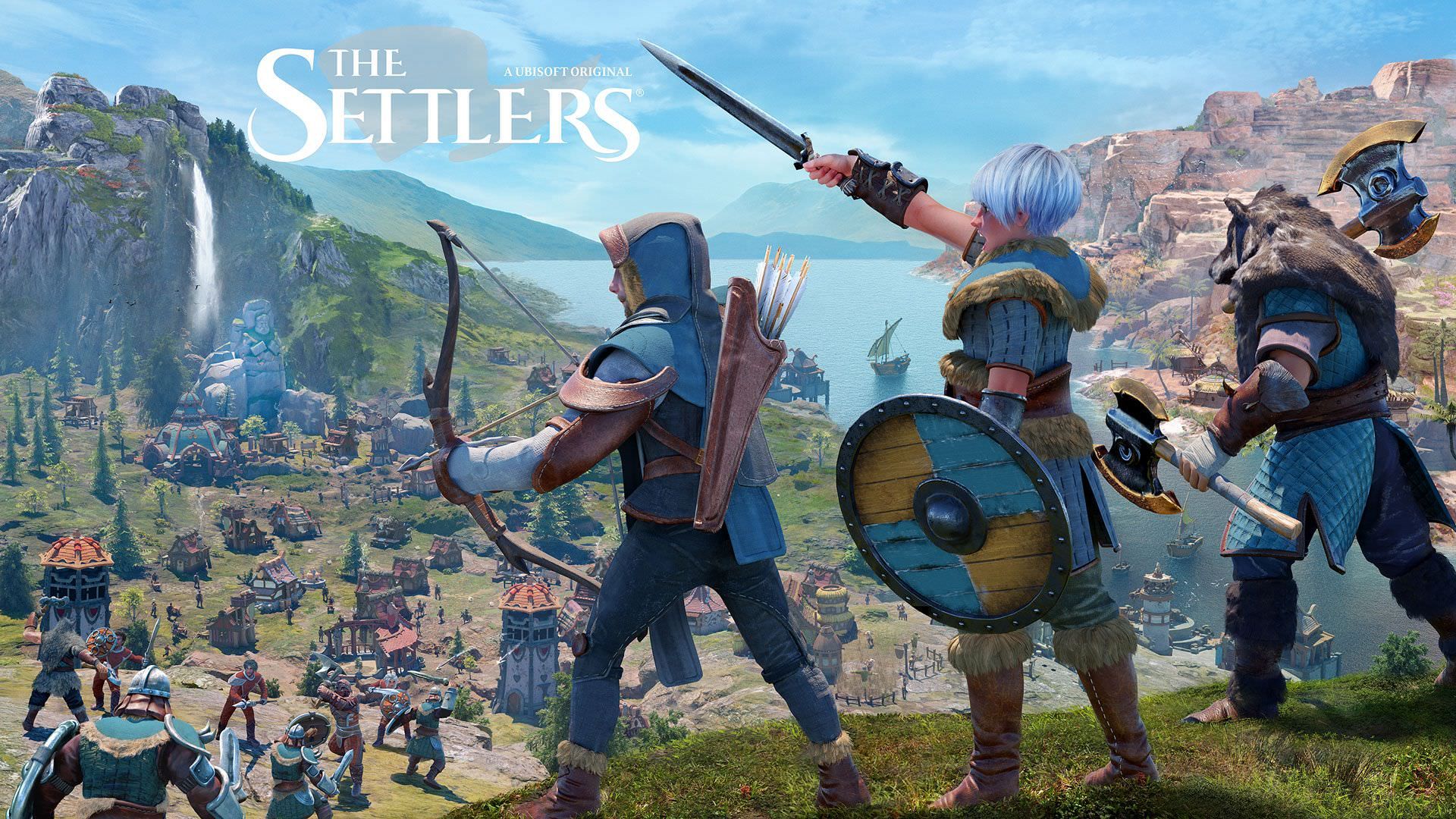 شخصیت‌های بازی The Settlers شرکت یوبیسافت