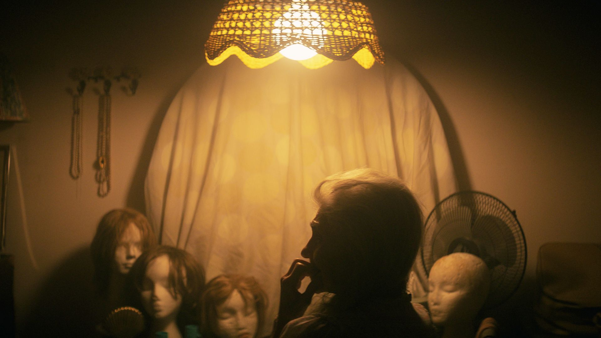 پوستر فیلم ترسناک The Vigil