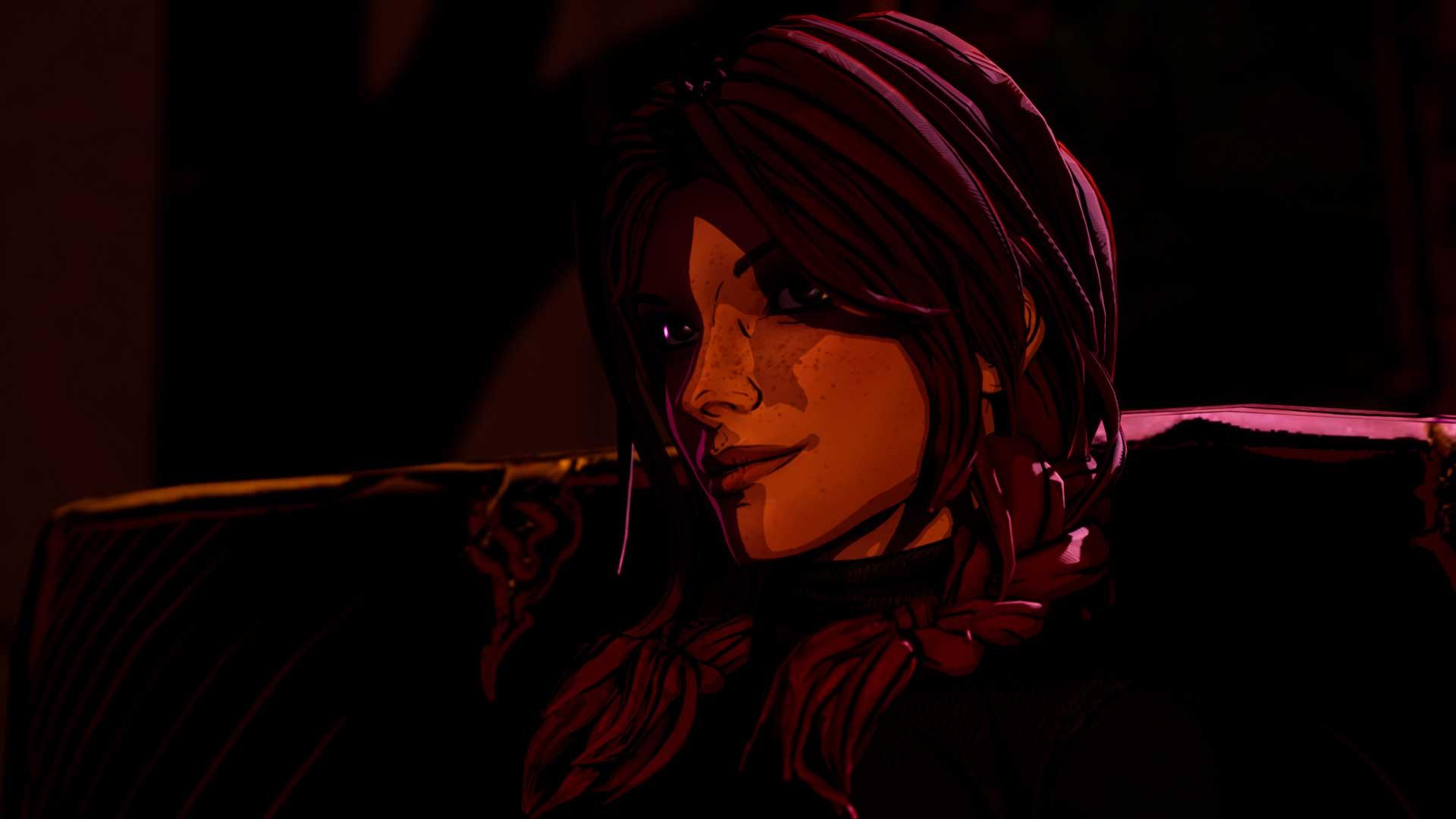 یکی از شخصیت های بازی The Wolf Among Us 2 تل‌تیل گیمز و استودیو AdHoc