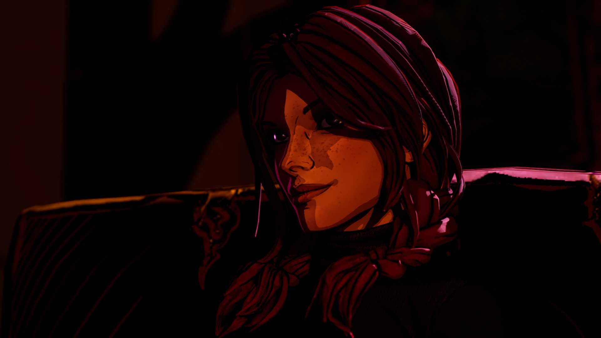 یکی از شخصیت های بازی The Wolf Among Us 2 تل‌تیل گیمز و استودیو AdHoc
