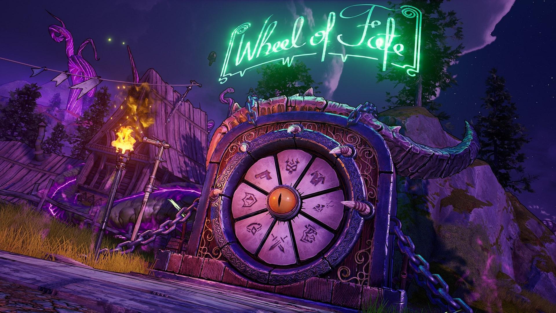 Wheel of Fate بازی