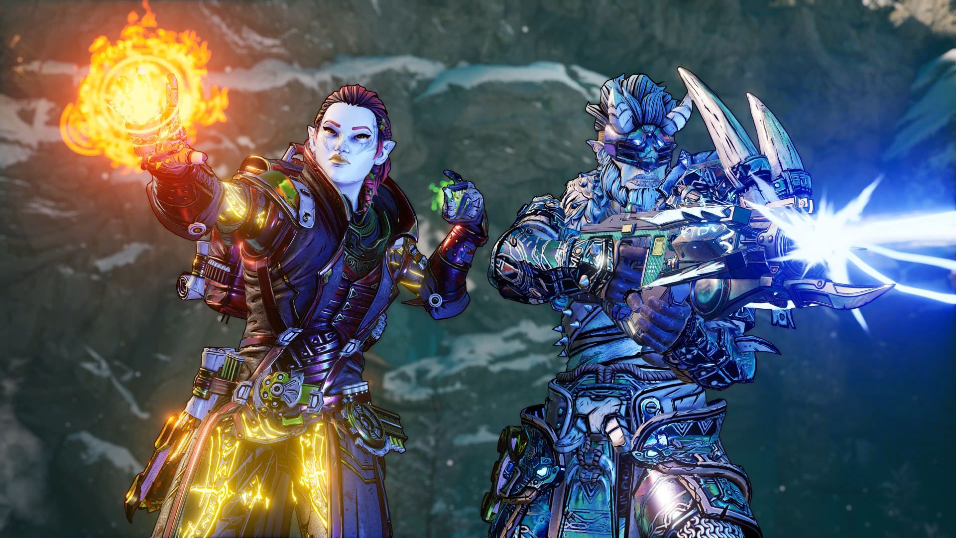 کاراکترهای بازی Tiny Tina’s Wonderlands