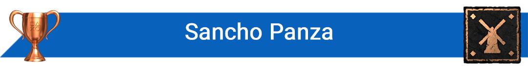 تروفی Sancho Panza