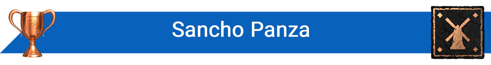 تروفی Sancho Panza