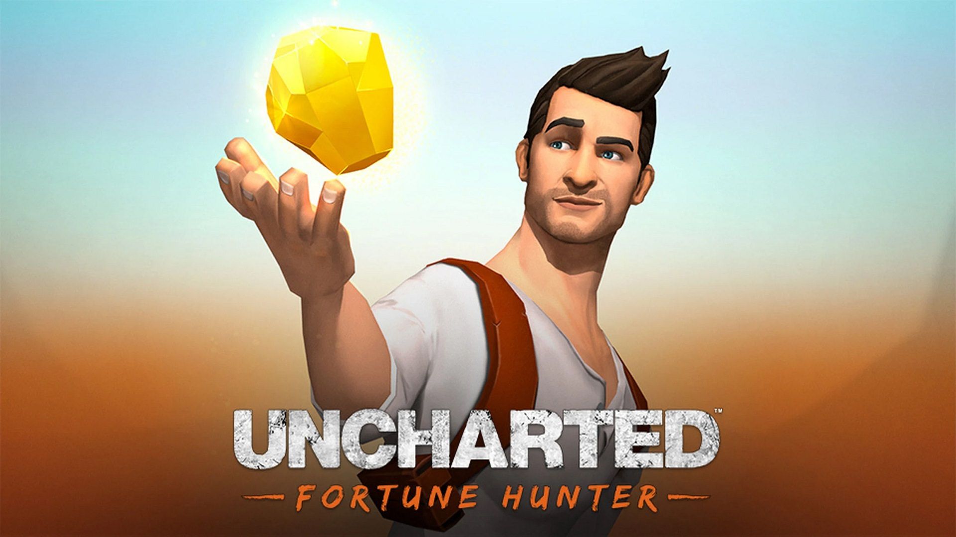نیتن دریک در Uncharted: Fortune Hunter