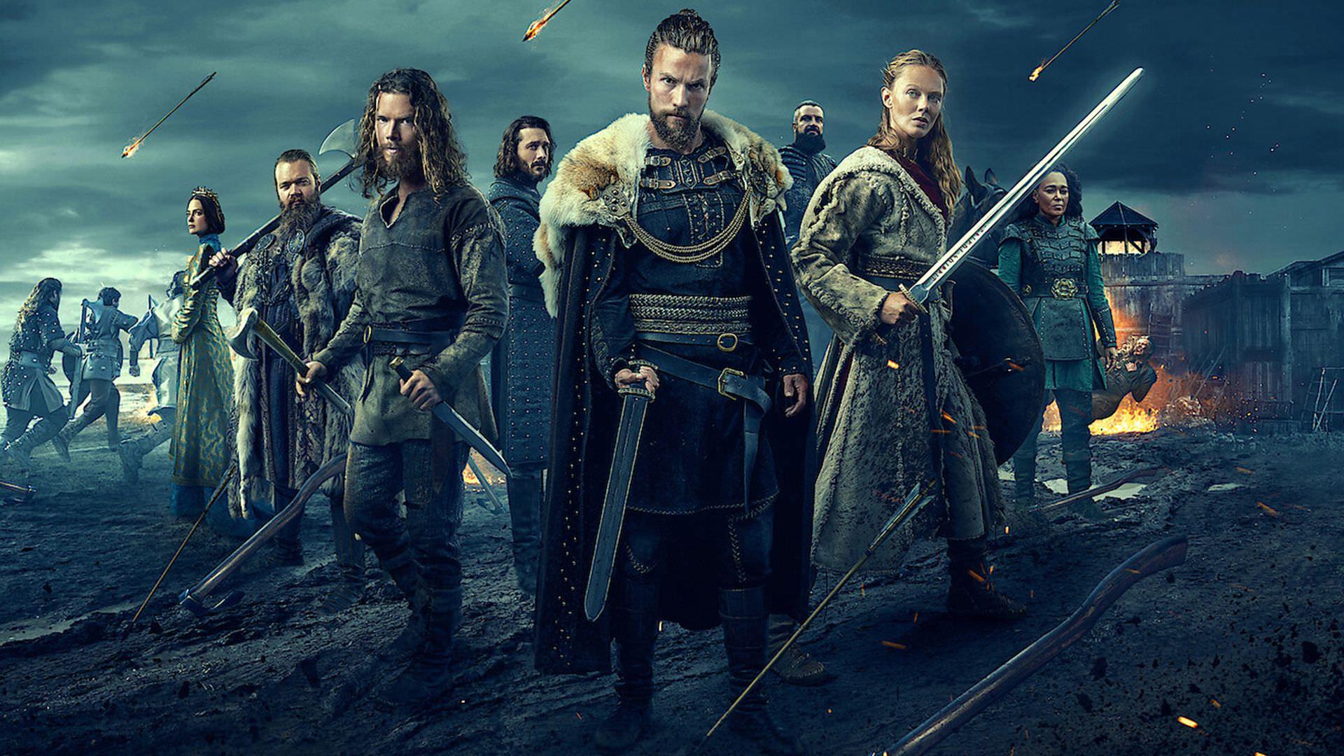 پوستر فصل اول سریال Vikings: Valhalla 