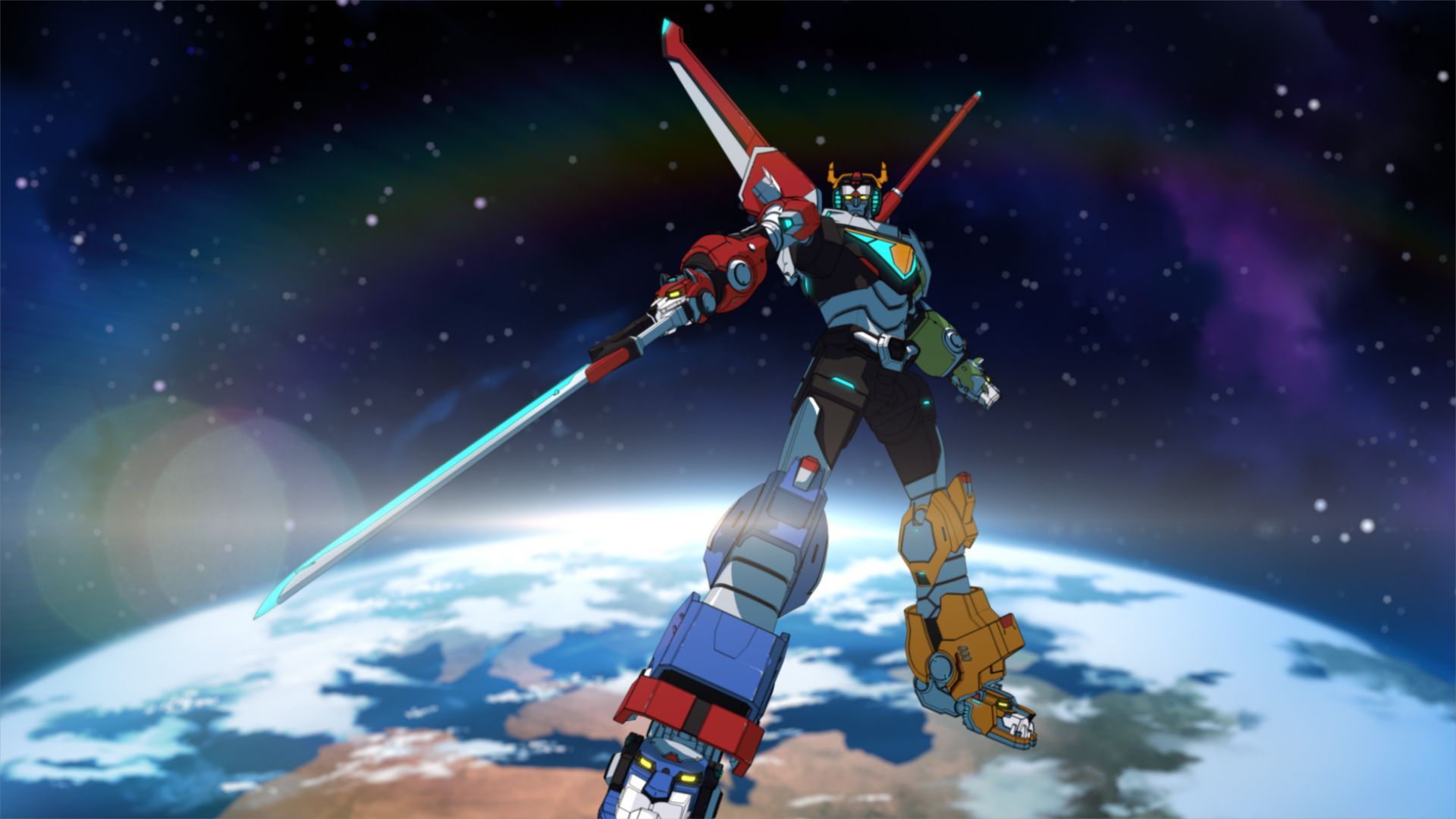 انیمیشن Voltron: Legendary Defender نتفلیکس