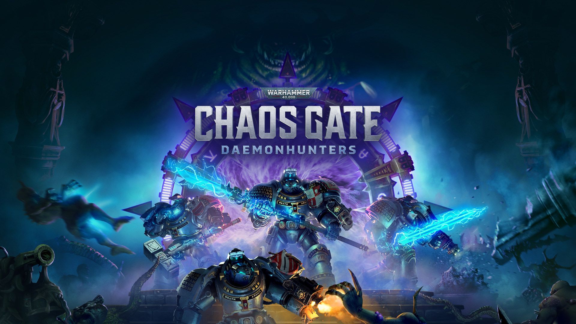 تصویر هنری بازی Warhammer 40,000: Chaos Gate – Daemonhunters