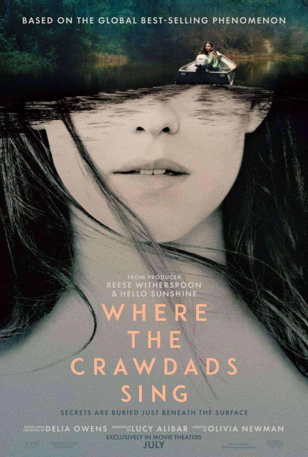 دیزی ادگار جونز در اولین پوستر فیلم Where the Crawdads Sing