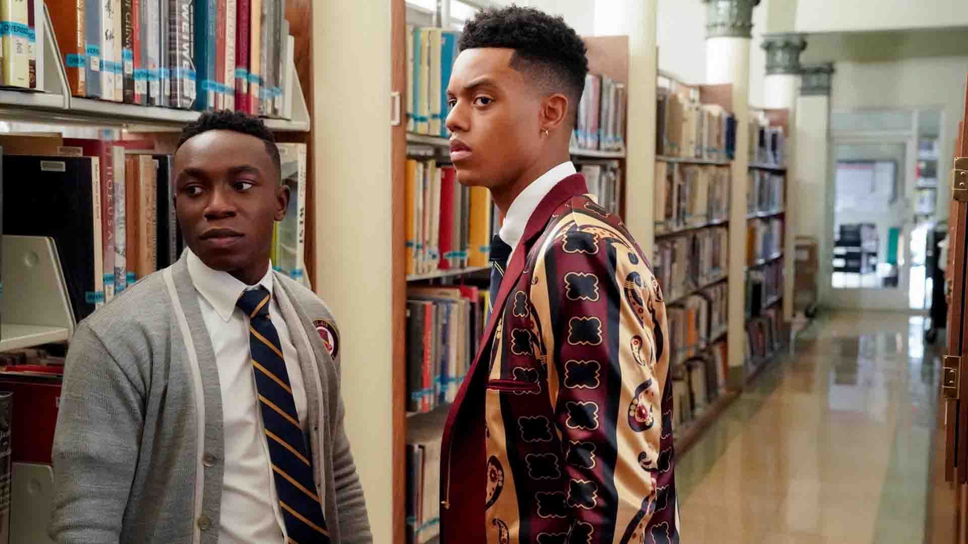 جباری بنکس و آلی شالاتن در سریال Bel-Air