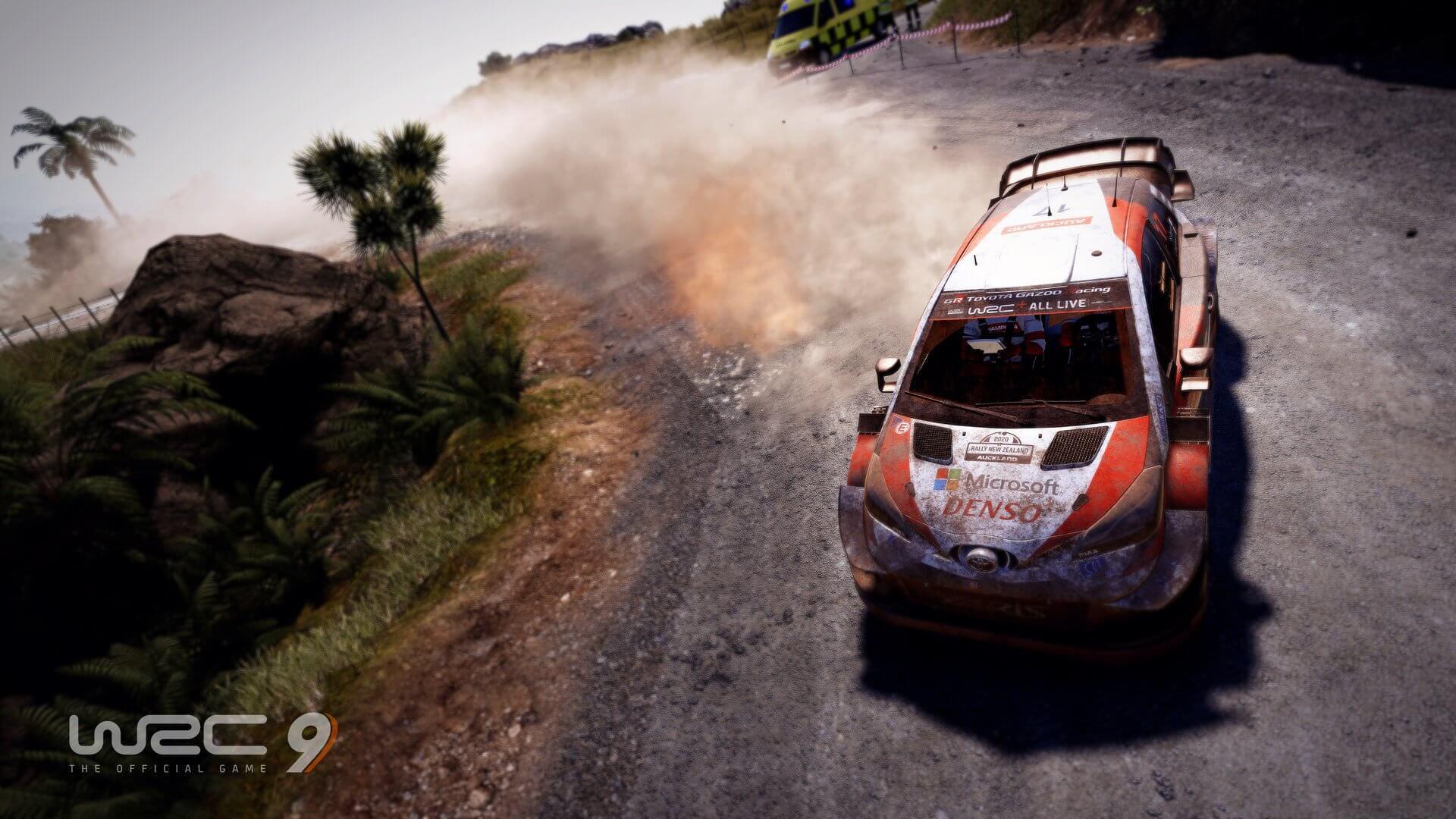 مسابقات رالی بازی WRC 9