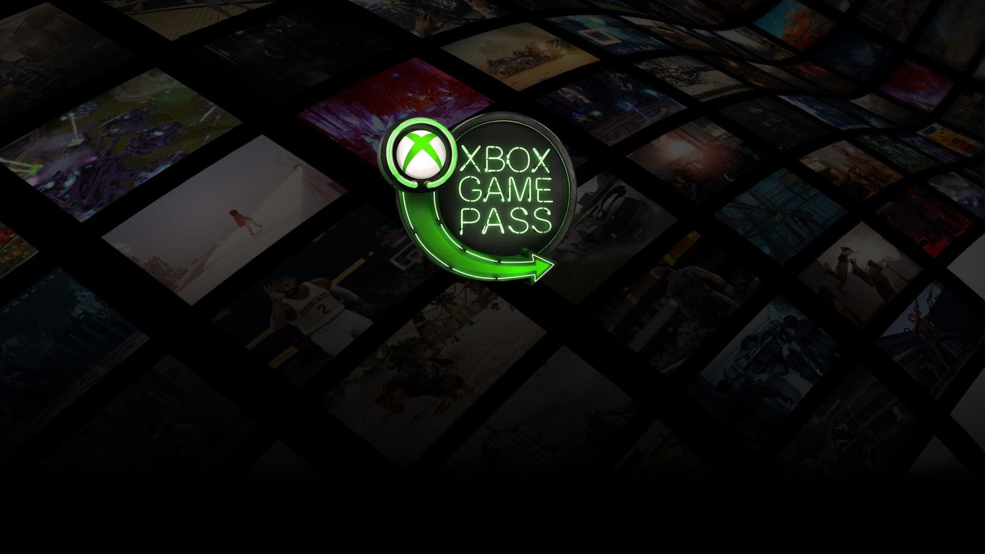 لوگوی سرویس ایکس باکس Game Pass