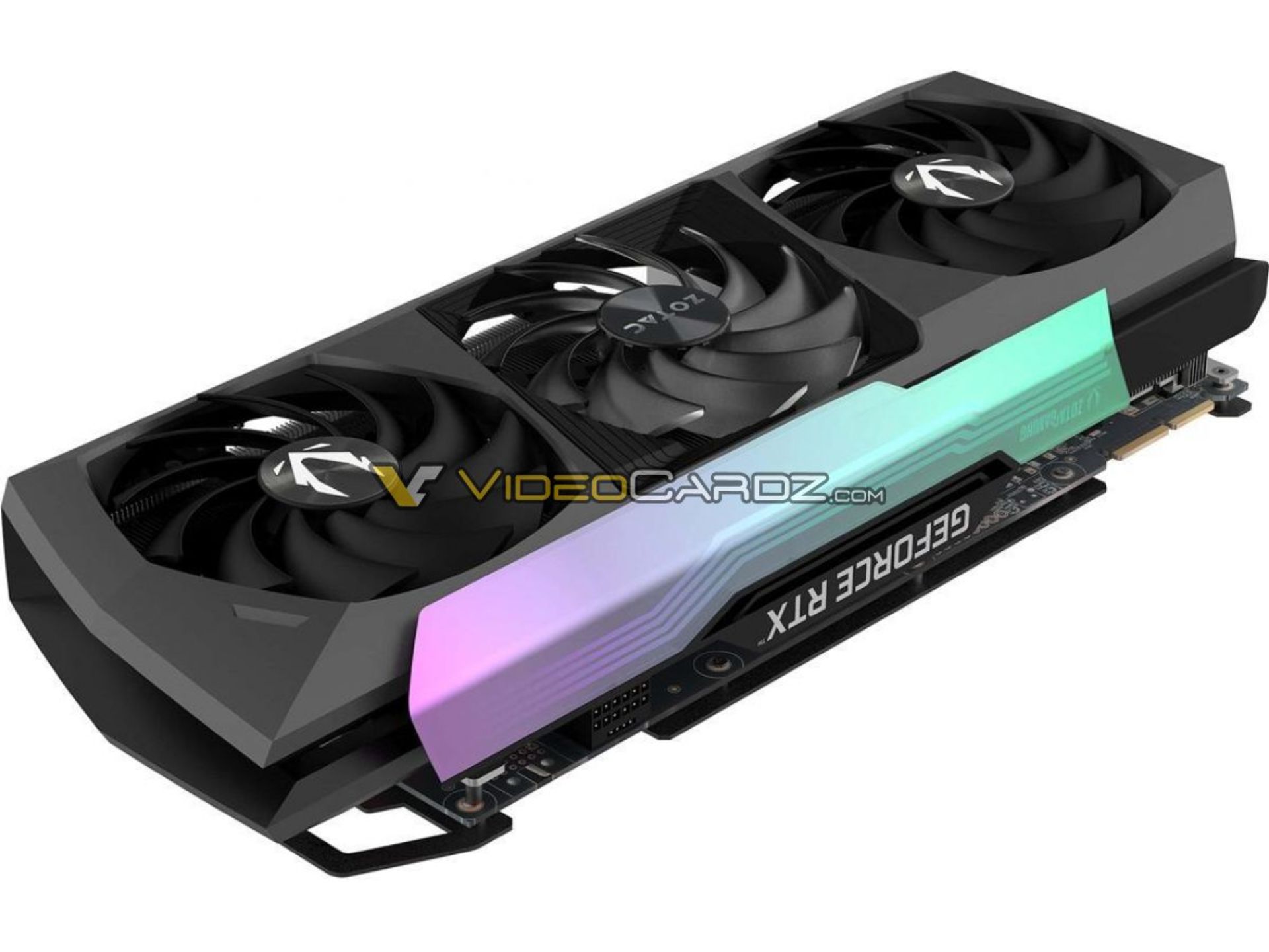 کارت گرافیک ZOTAC GeForce RTX 3090 Ti AMP Extreme Holo