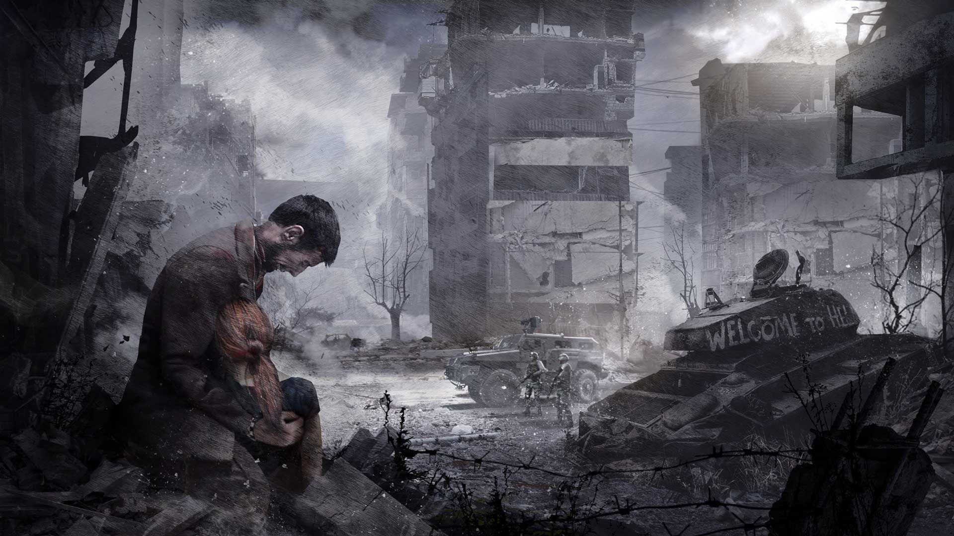 نسخه نسل ۹ بازی This War of Mine با نام This War of Mine: Final Cut برای پلی استیشن 5 و ایکس باکس سری ایکس/اس