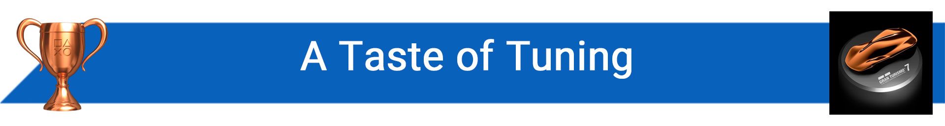 تروفی A Taste of Tuning