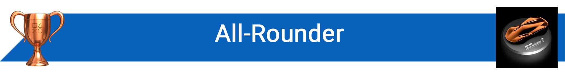 تروفی All-Rounder