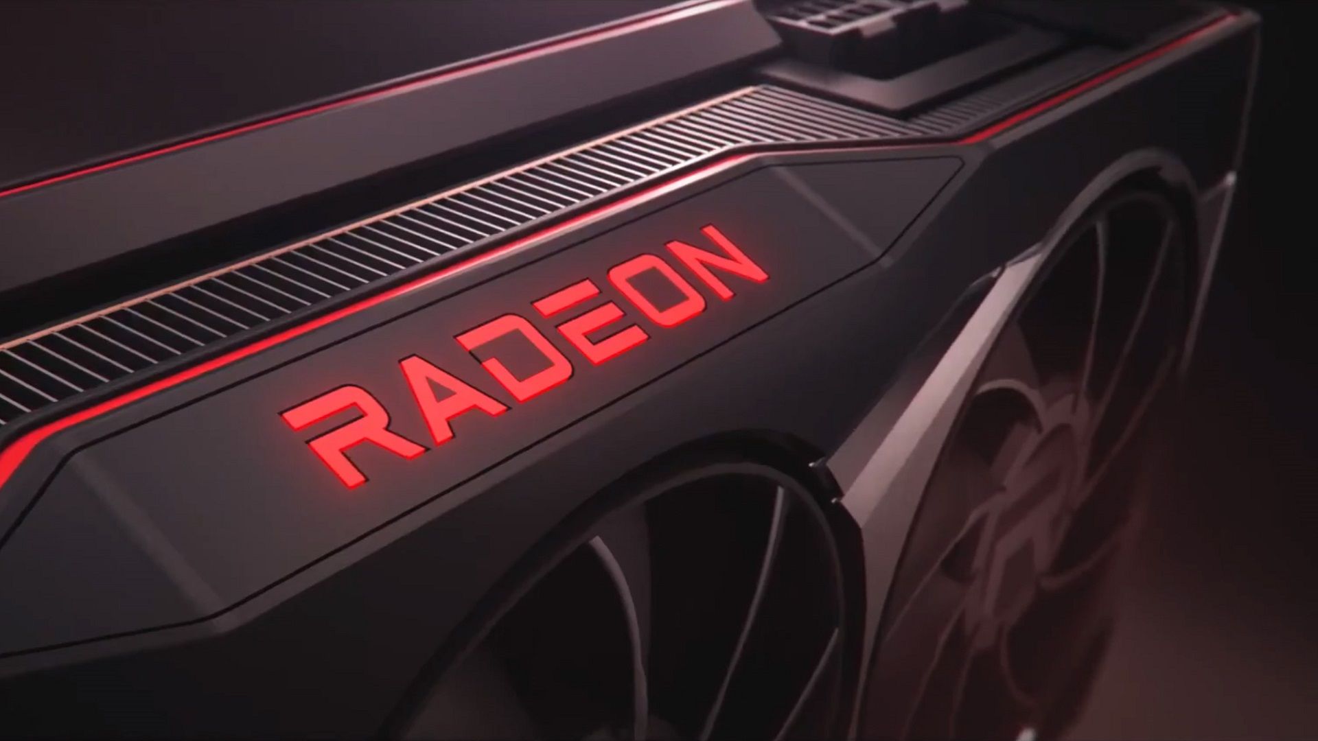 تصویر مفهومی از کارت گرافیک AMD Radeon RX 7700 XT