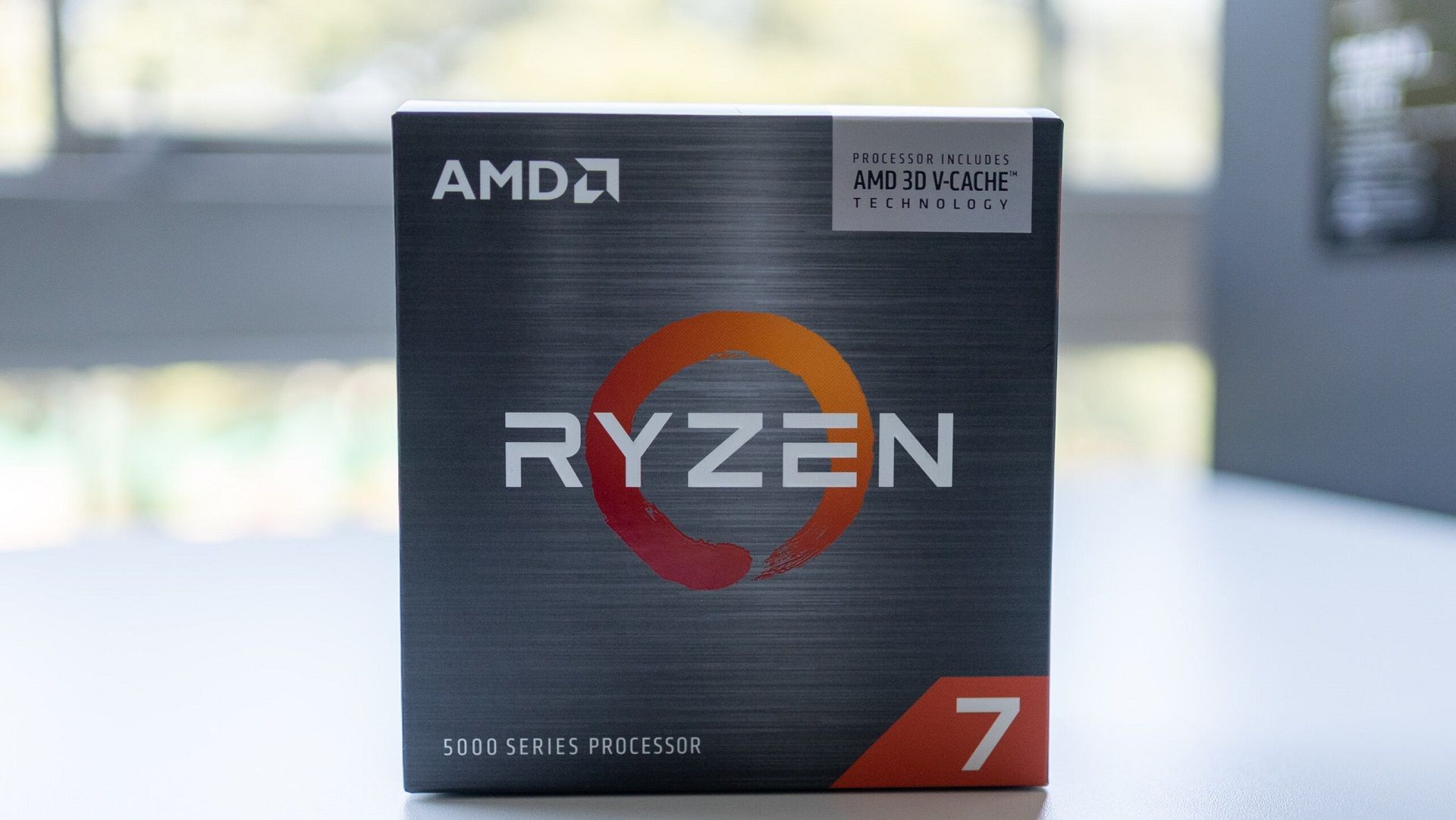 جعبه پردازنده AMD Ryzen 7 5800X3D