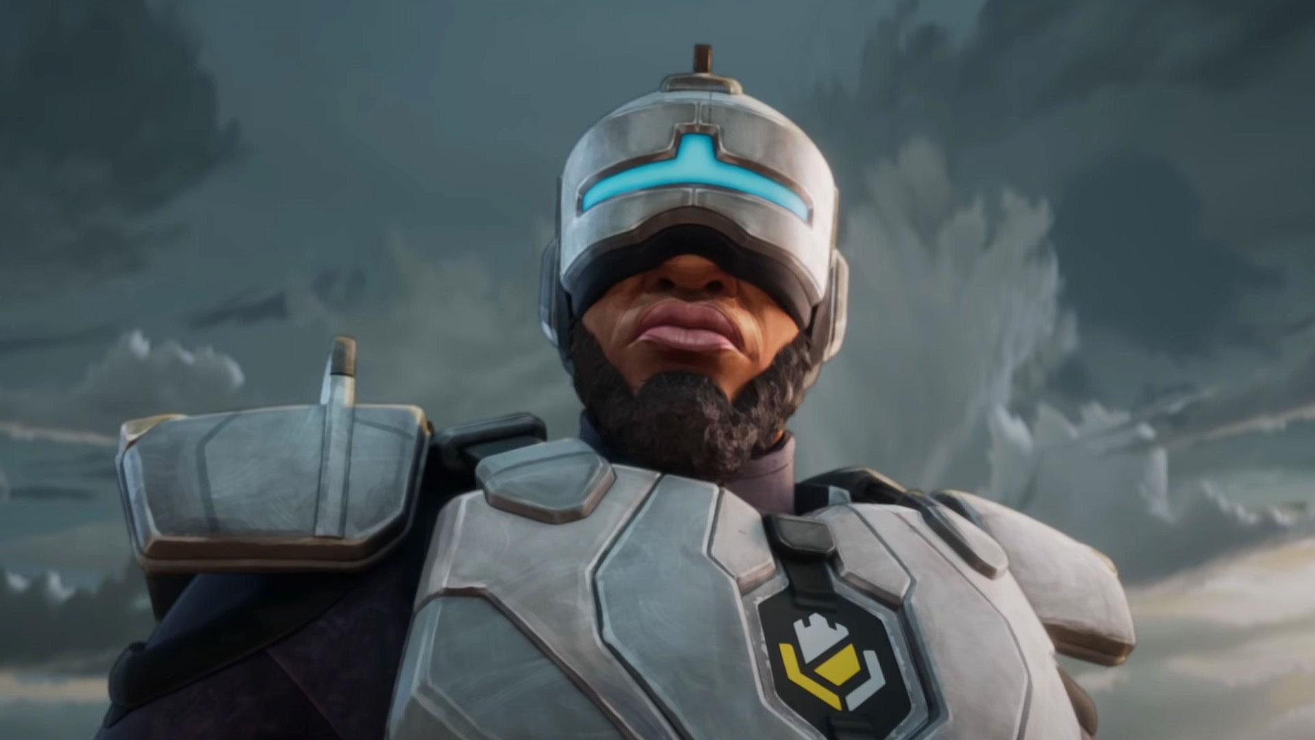 قهرمان جدید Apex Legends با نام نیوکاسل