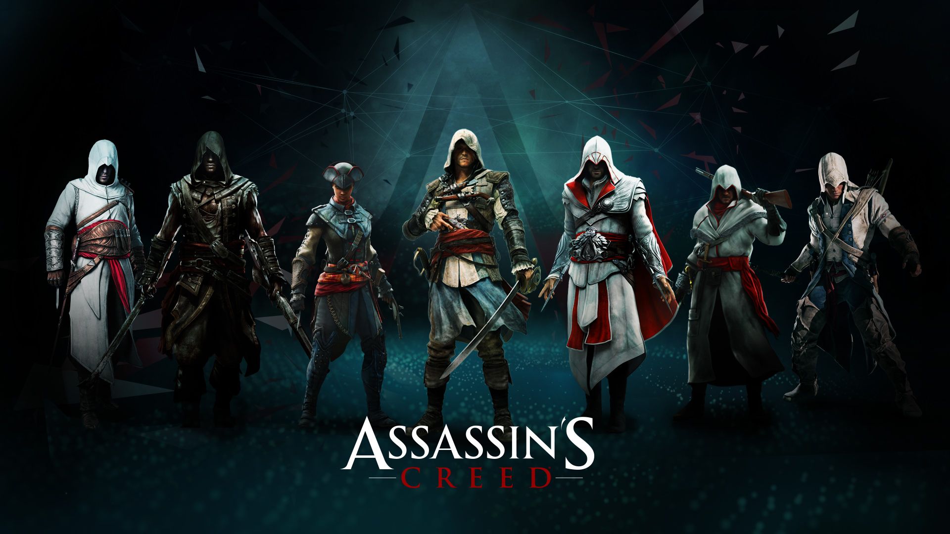 شخصیت‌های سری Assassin’s Creed