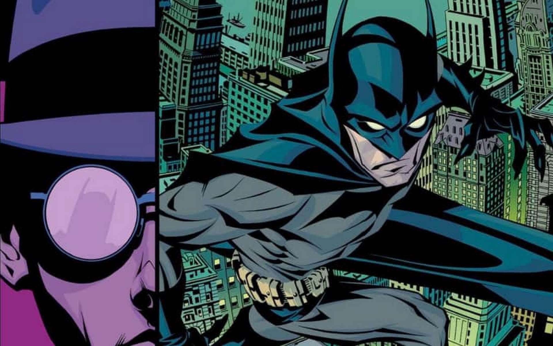 تصویری از کامیک The Batman: Blink