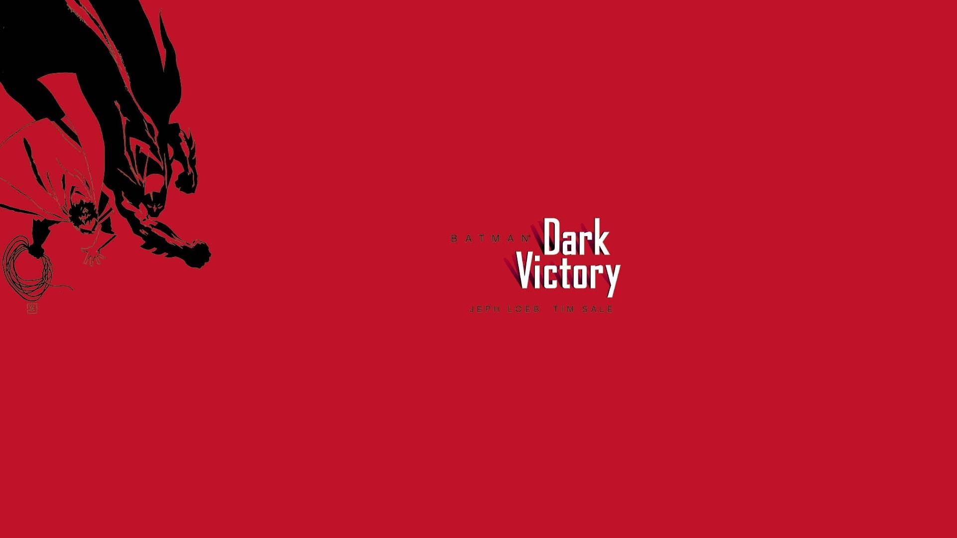 پوستر کامیک The Dark Victory